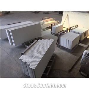 Engineered Kitchen White Quartz Countertop,Bar Top,Desk Tops