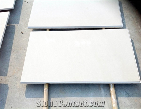 Flamed White Sandstone Round Edge Swimming Pool Coping