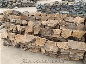 Granite Buiding Wall Facades,Interlocking Corner
