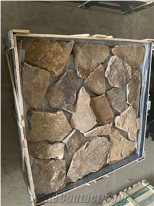 Granite Buiding Wall Facades,Interlocking Corner