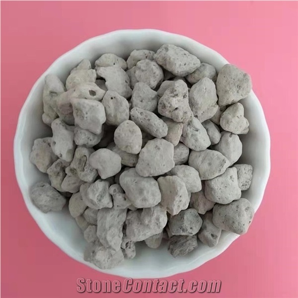 Grey Natural Pumice Stone for Plant Horticulture,Lava Rock