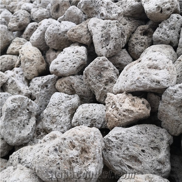 Grey Pumice Rock,Washing Pumice Stone for Plant,Aquarium