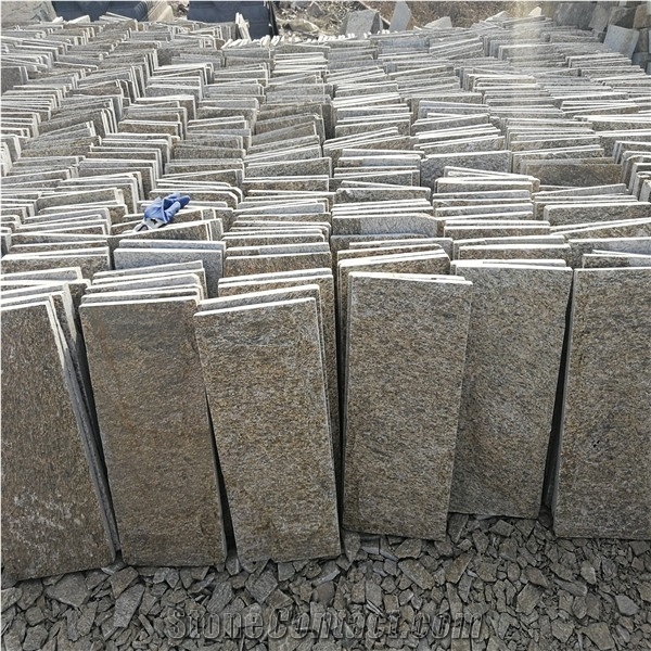 Quartzite Split Face Stone Tile Exterior Wall Decorration