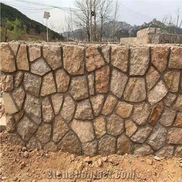 Tiger Skin Freedom Natural Stone Walling,Retaining Wall
