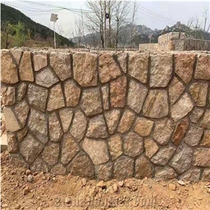 Tiger Skin Freedom Natural Stone Walling,Retaining Wall