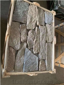 Tiger Skin Granite Exterior Wall Cladding, Flagstone