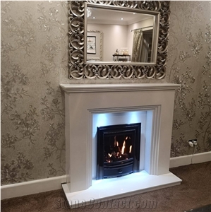 2021 Popular Uk Style Electric Suite Fire Place