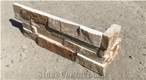 2023 Split Slate Ledge Culture Stacked Stone Veneer