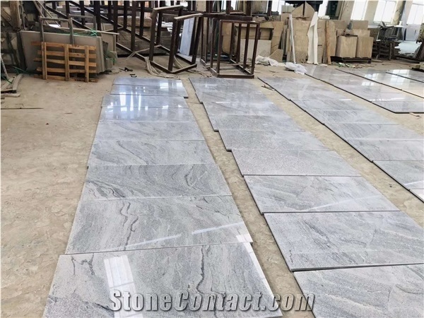 Vickont White Granite Tiles,Floor