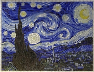 Van Gogh Classic Works Of Star Sky Design
