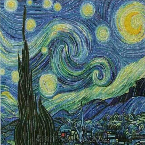 Van Gogh Classic Works Of Star Sky