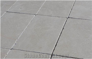 Beige Marble Pattern Tumbled Tiles