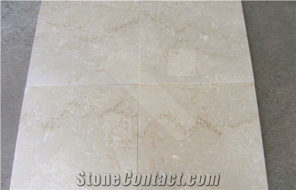 Botticino Italian Beige Marble Tiles with 61 X 30,5 X 1cm