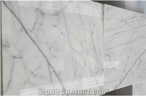 Turkey White Marble Polished Tiles, First Grade