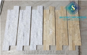 Big Discount for White Marble Wall Panel Ledge Stone