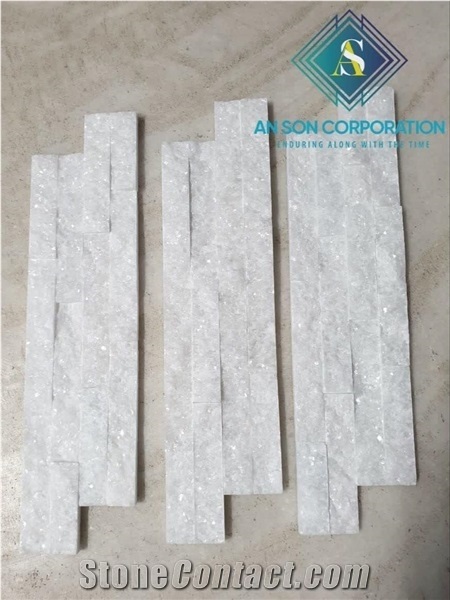 Big Discount for White Marble Wall Panel Ledge Stone
