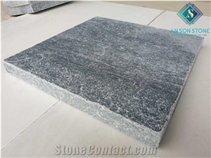 Black Tumbled Marble Stone with Cheap Price