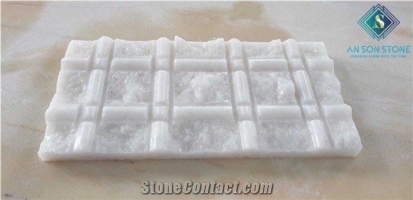 Hot Decorative Carved Wall Panel Stone Best Quality