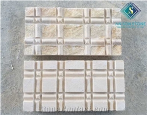 Hot Decorative Carved Wall Panel Stone Best Quality