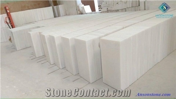 Hot Sale 10 for Pure White Marble Tiles
