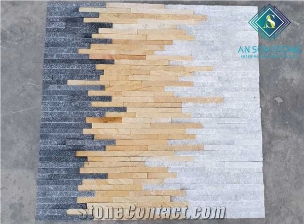 Mixed Wall Panel Stone Low Cost