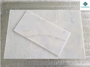 Polished Carrara Marble Tiles Low Cost