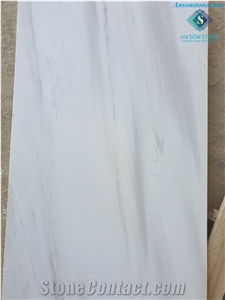 Polished Milky White Marble Slabs and Tiles