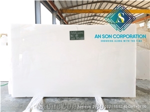 Polished Pure White Marble Slab Best Price