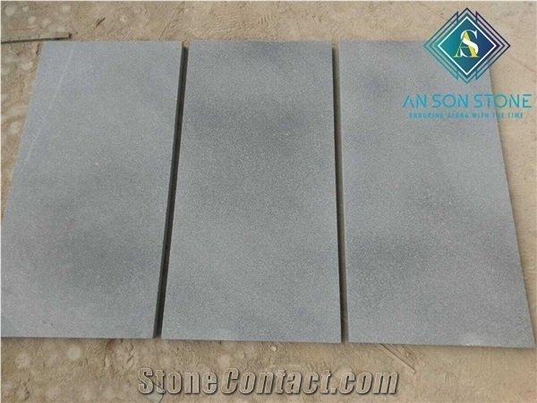 Sandblasted Grey Marble Tiles