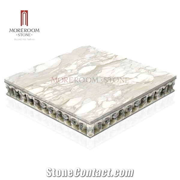 Natural Marble Laminated Aluminum Honeycomb
