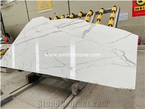 Calacatta White Marble Slabs Wall Floor Tiles