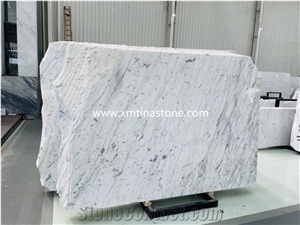 Carrara White Marble Slabs Wall Floor Tiles