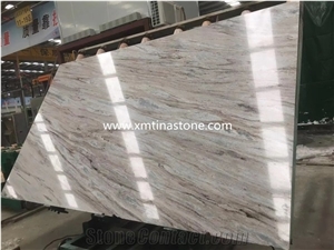 Italy White Palissandro Bluette Marble