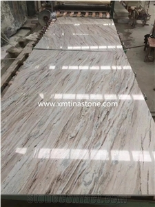 Italy White Palissandro Bluette Marble