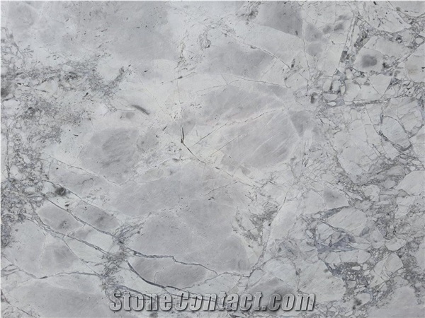 Super White Marble Slabs, Brazil White Marble