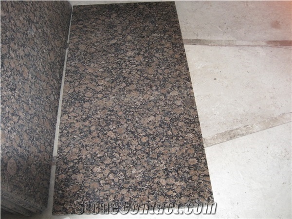 Baltic Brown Granite Polished Floor Wall Tiles