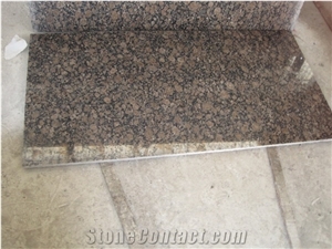 Baltic Brown Granite Polished Floor Wall Tiles