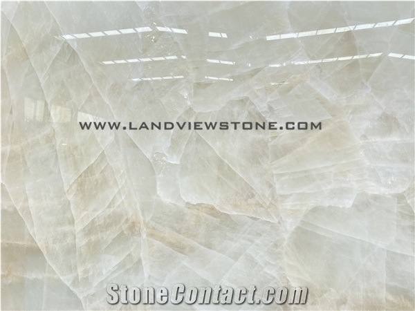 Crystal White Onyx Ice Crystal Onyx Slabs