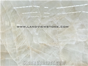 Crystal White Onyx Ice Crystal Onyx Slabs