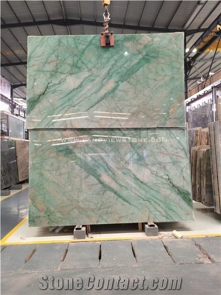 Green Quartzite Verde Stone Wall Clading and Flooring