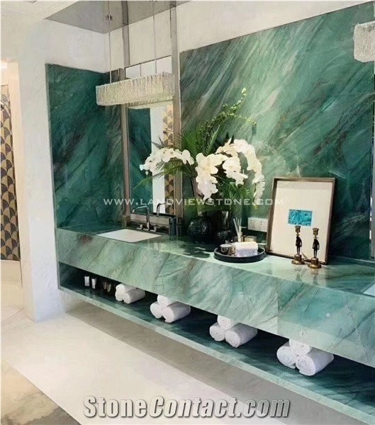 Green Quartzite Verde Stone Wall Clading and Flooring
