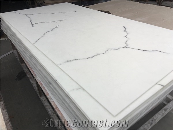 Artificial Onyx Panel Sheet for Hotel Ceiling Decorative