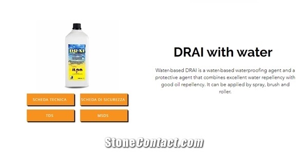 Drai Water-Based Waterproofing Agent