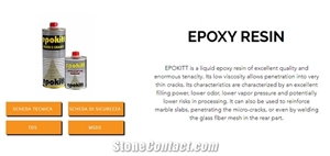 Epokitt Liquid and Tixo Epoxy Resin