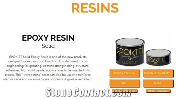Epokitt Solid Epoxy Resin