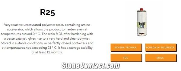 R25 Reactive Unsaturated Polyester Resin