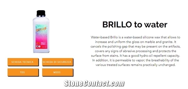 Water-Based Brillo Silicone Wax