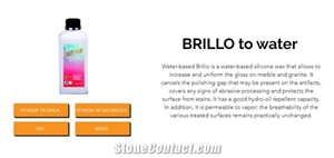 Water-Based Brillo Silicone Wax