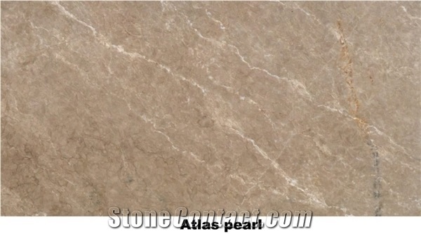 Atlas Pearl Marble Slabs & Tiles