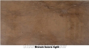 Brown Kesra Light Limestone Tiles & Slab